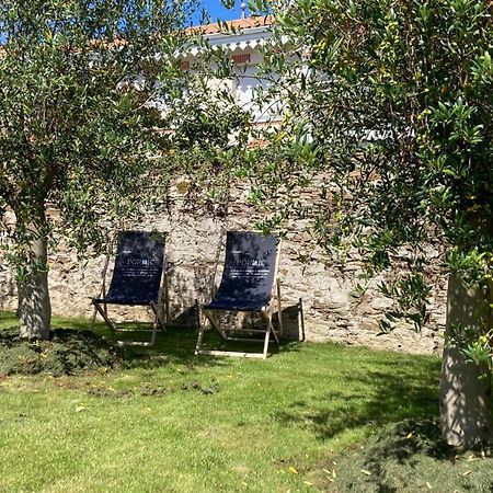 Le Clos De Jade - Appt 3 Etoiles Avec Piscine Partagee Pornic Exterior foto